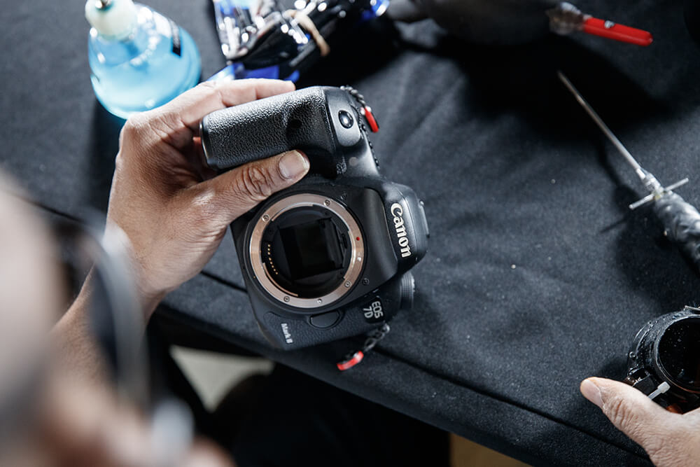 Camera Maintenance Camera Maintenance