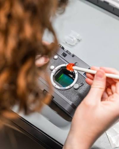 Sensor Cleaning