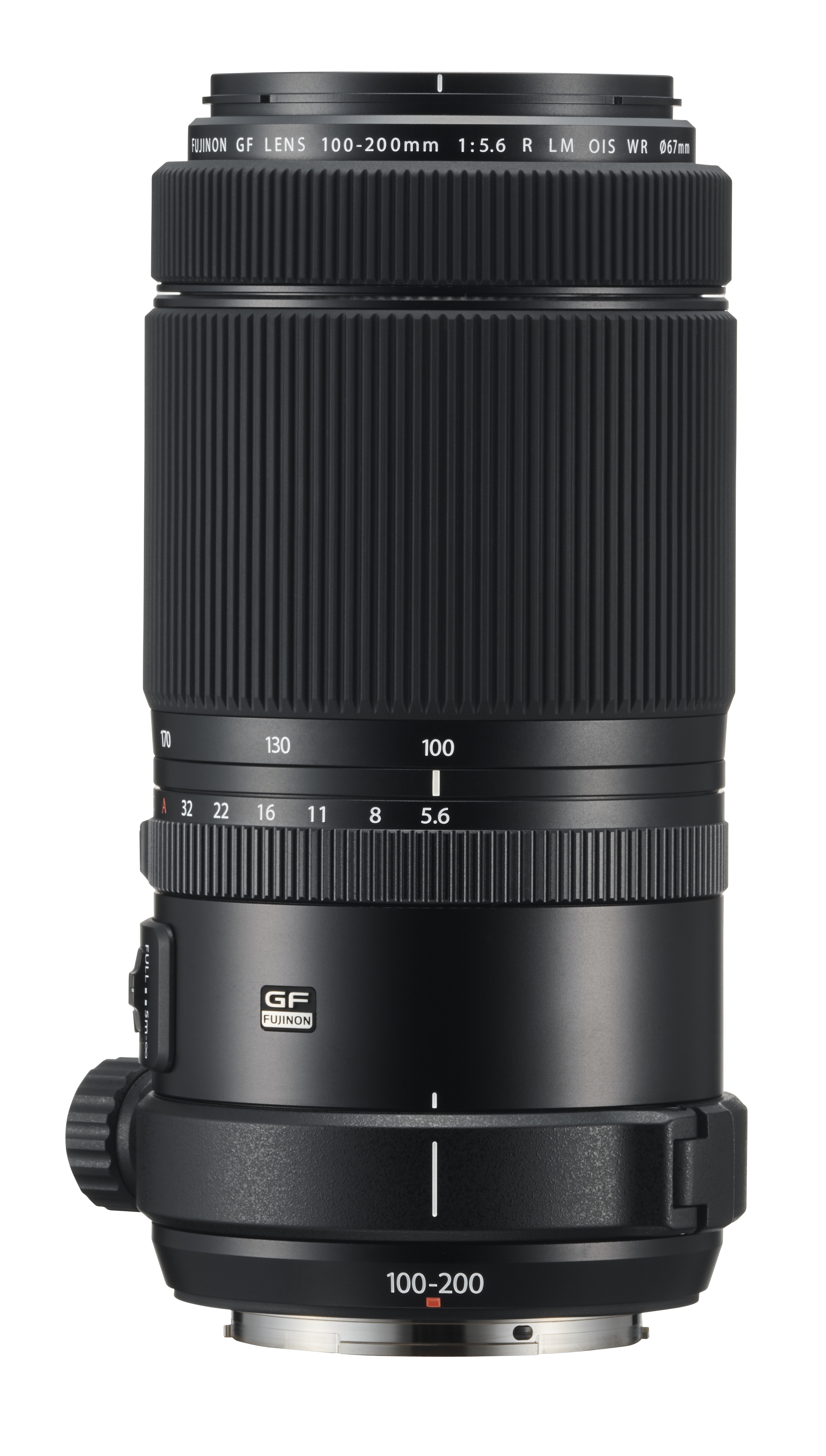 Fujifilm Gfx Gf100 200mmf5 6r Lm Ois Wr Lens