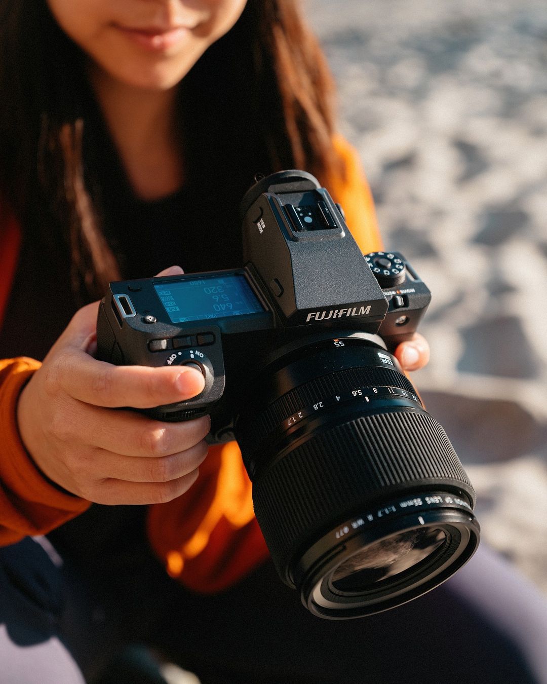 Fujifilm Gfx Gf55mmf1 7 R Wr Lens Fujifilm Gfx Gf55mmf1 7 R Wr Lens