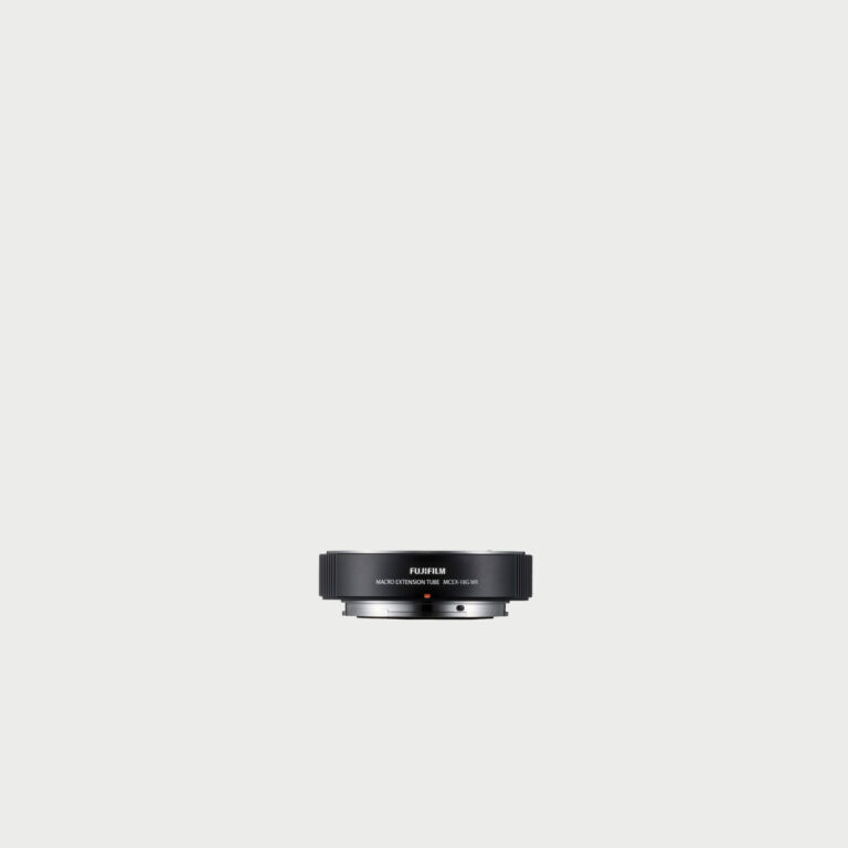 Fujifilm Gfx Macro Extension Tube For Gf Lenses 18mm Mcex 18g Wr Fujifilm Gfx Macro Extension Tube For Gf Lenses 18mm Mcex 18g Wr