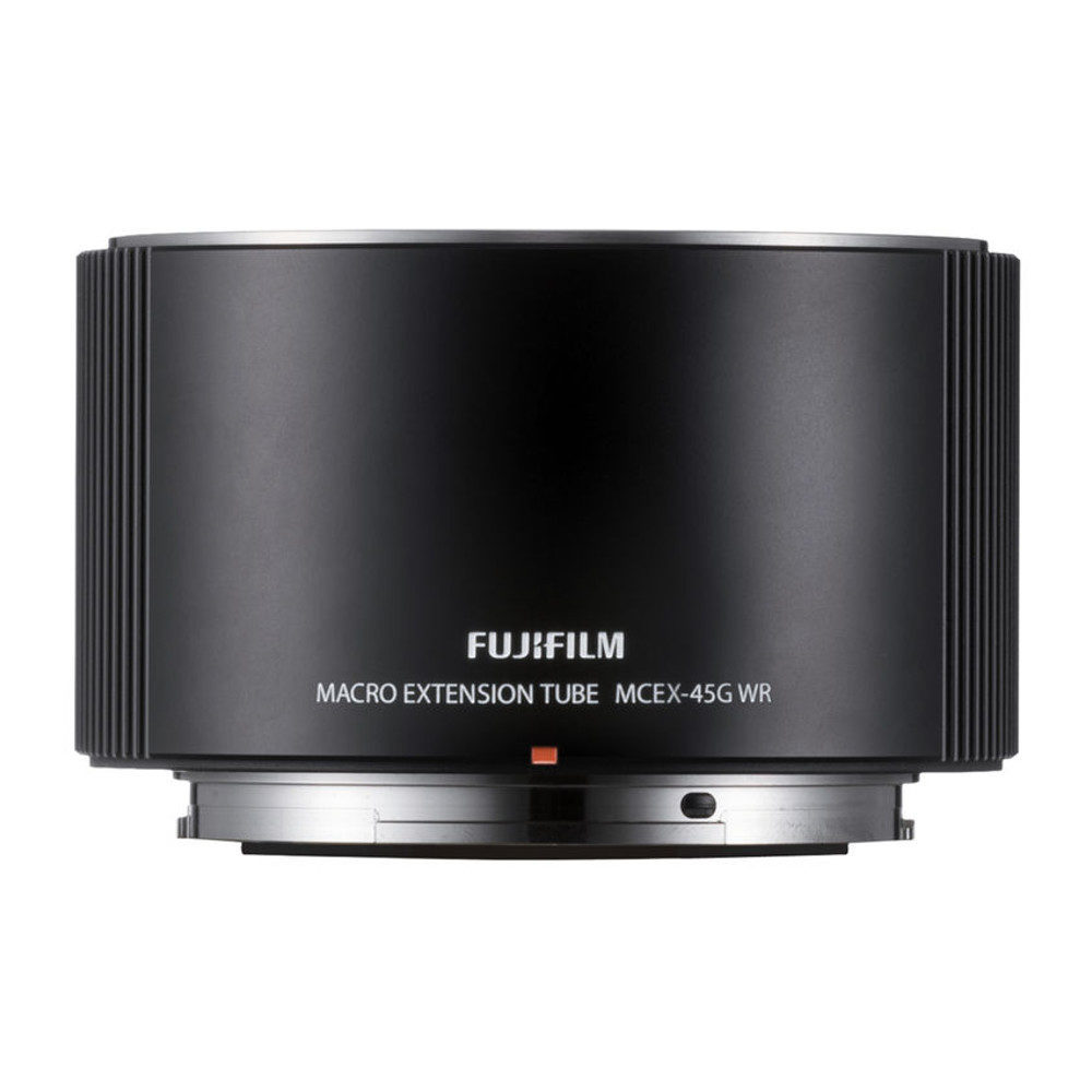 Fujifilm Gfx Macro Extension Tube For Gf Lenses 45mm Mcex 45g Wr