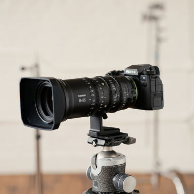 Fujifilm X Mkx18 55mm T2 9 Lens Fujifilm X Mkx18 55mm T2 9 Lens