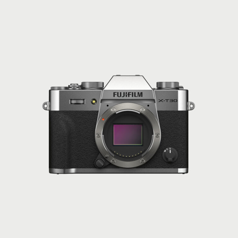 Fujifilm X X T30ii Body Silver Fujifilm X X T30ii Body Silver