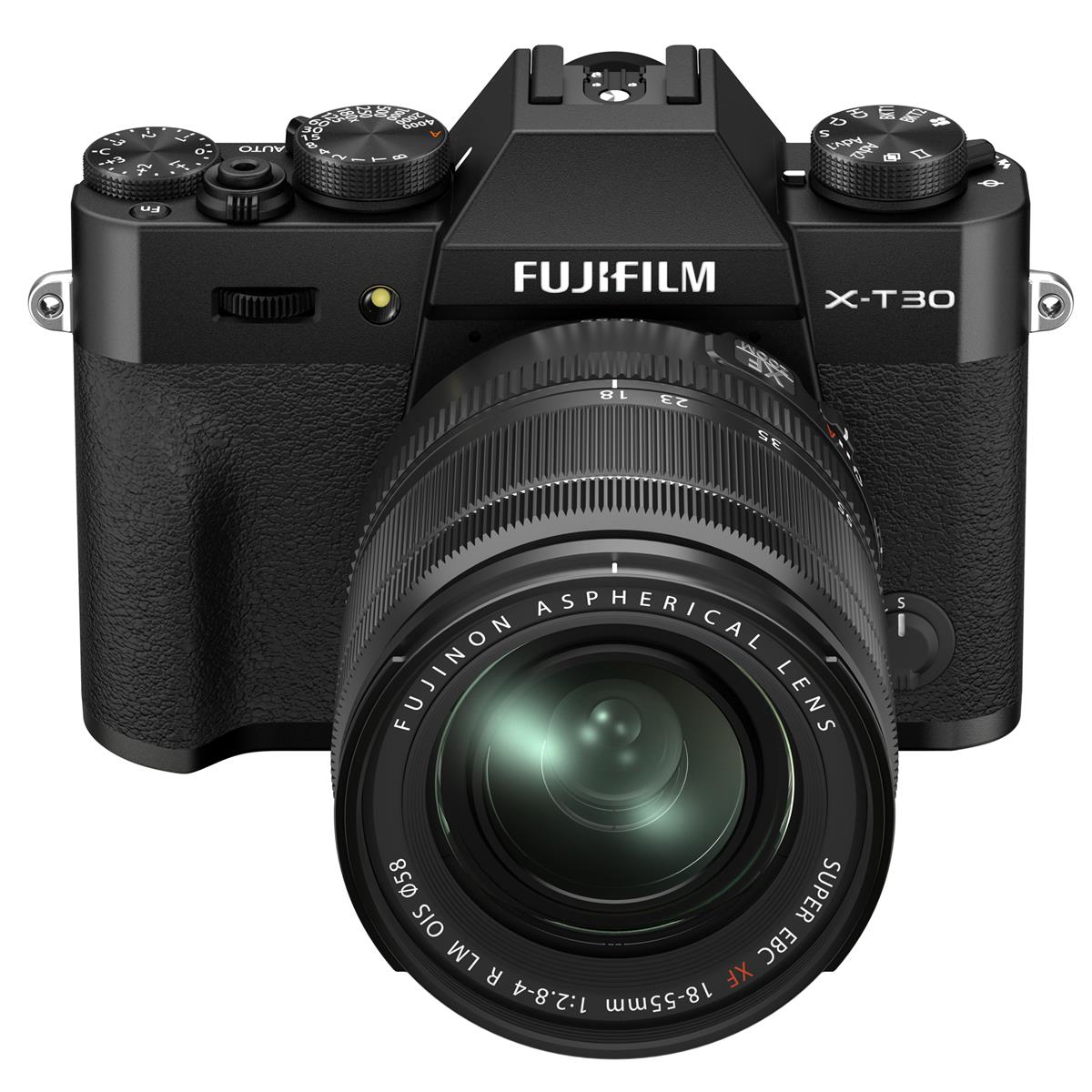 Fujifilm X X T30ii Body Xf18 55mm Kit Black