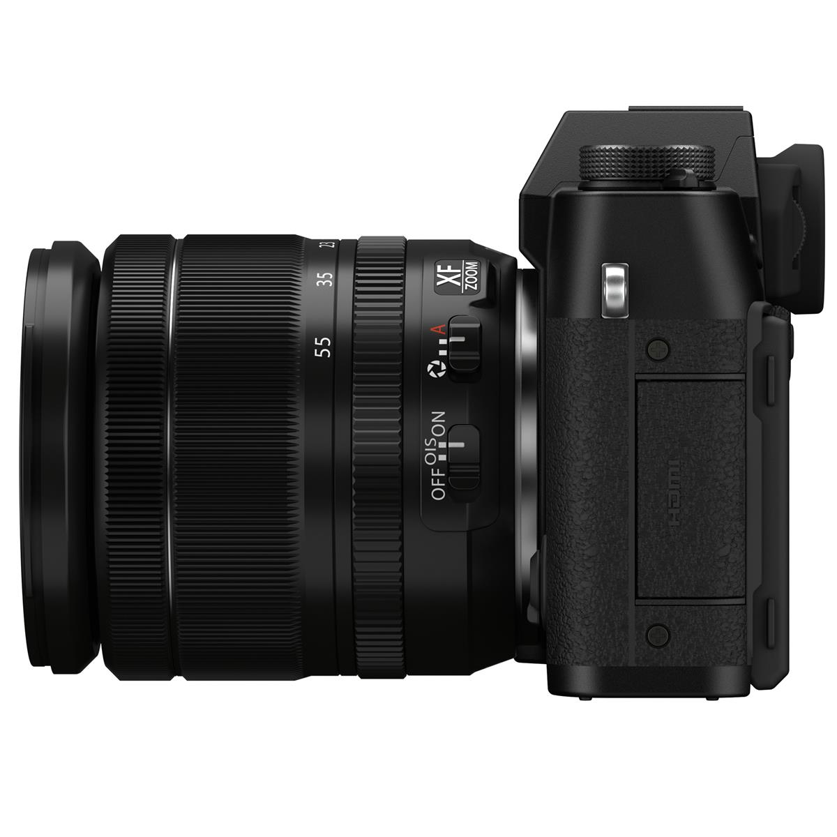 Fujifilm X X T30ii Body Xf18 55mm Kit Black
