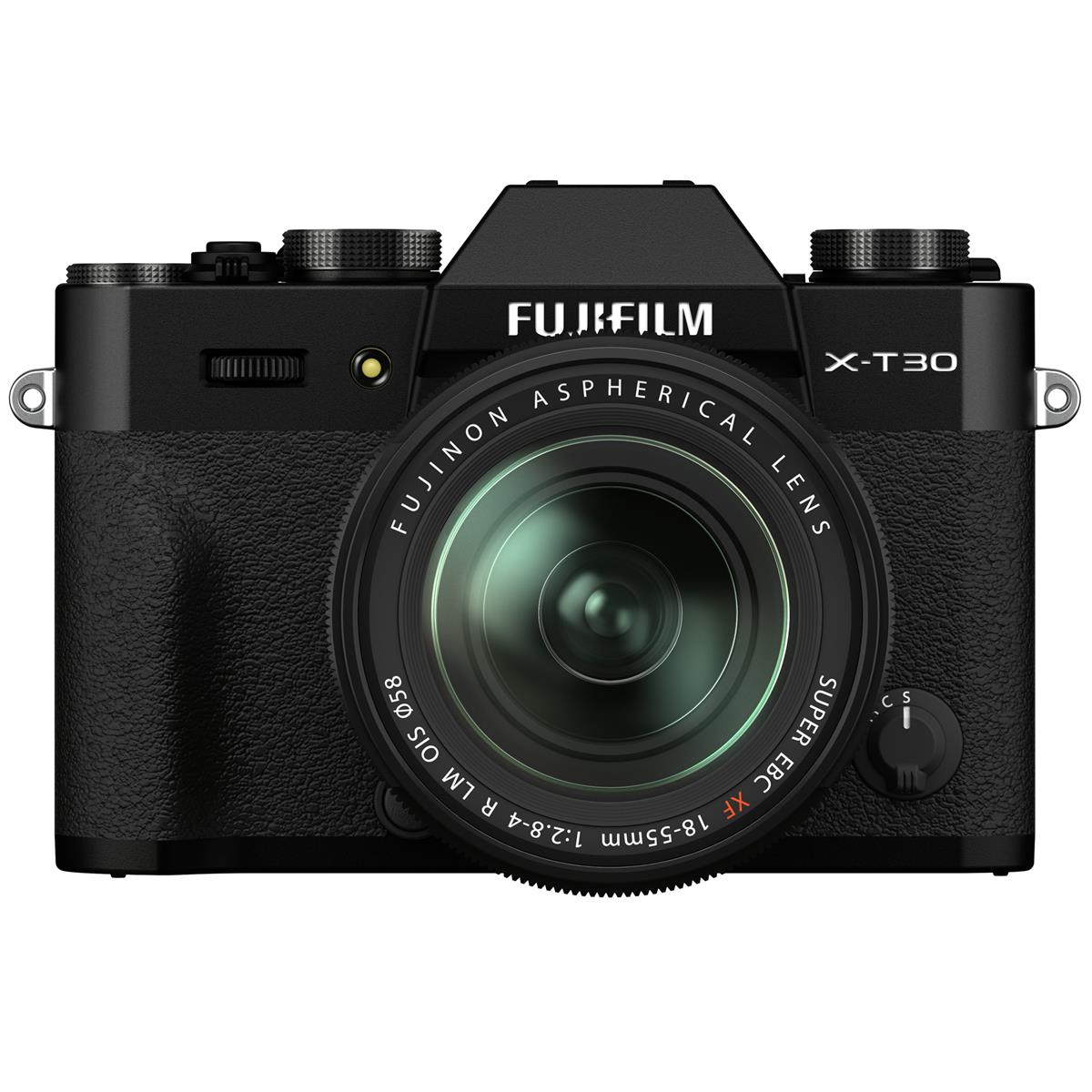 Fujifilm X X T30ii Body Xf18 55mm Kit Black
