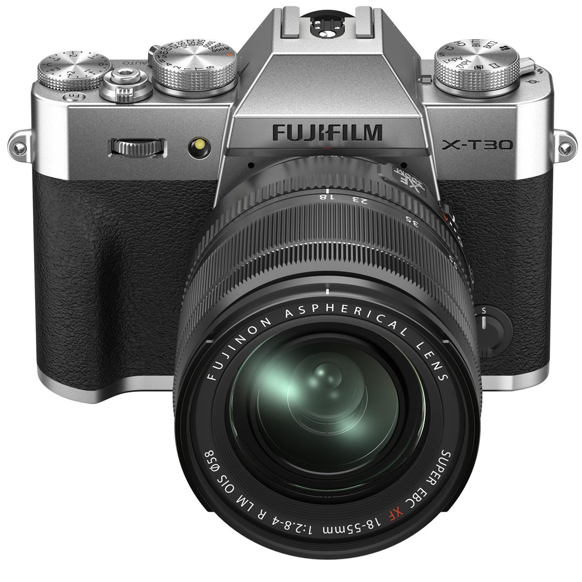 Fujifilm X X T30ii Body Xf18 55mm Kit Silver