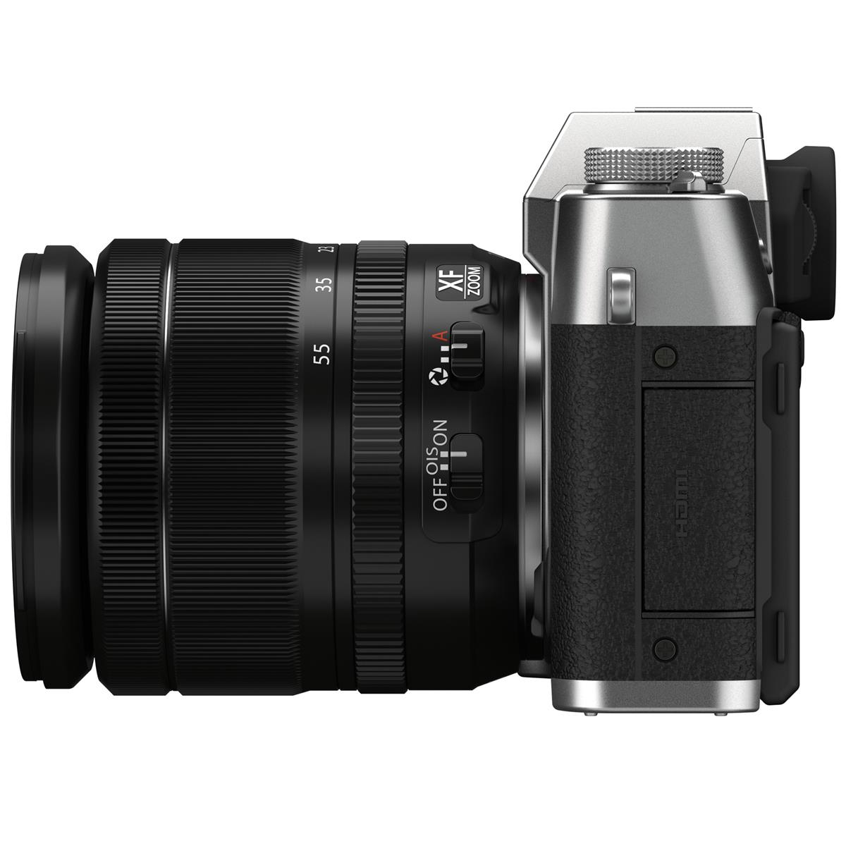 Fujifilm X X T30ii Body Xf18 55mm Kit Silver