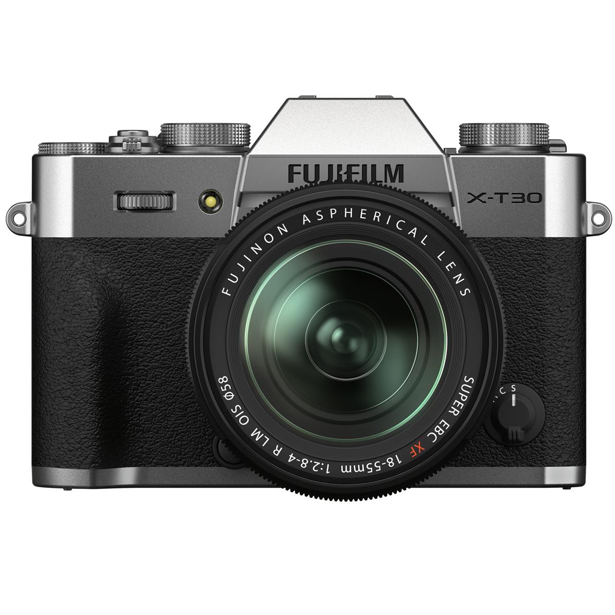 Fujifilm X X T30ii Body Xf18 55mm Kit Silver