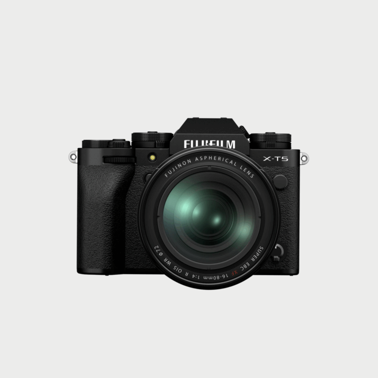 Fujifilm X X T5 Body Xf16 80mm Kit Black Fujifilm X X T5 Body Xf16 80mm Kit Black