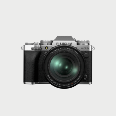 Fujifilm X X T5 Body Xf16 80mm Kit Silver Fujifilm X X T5 Body Xf16 80mm Kit Silver