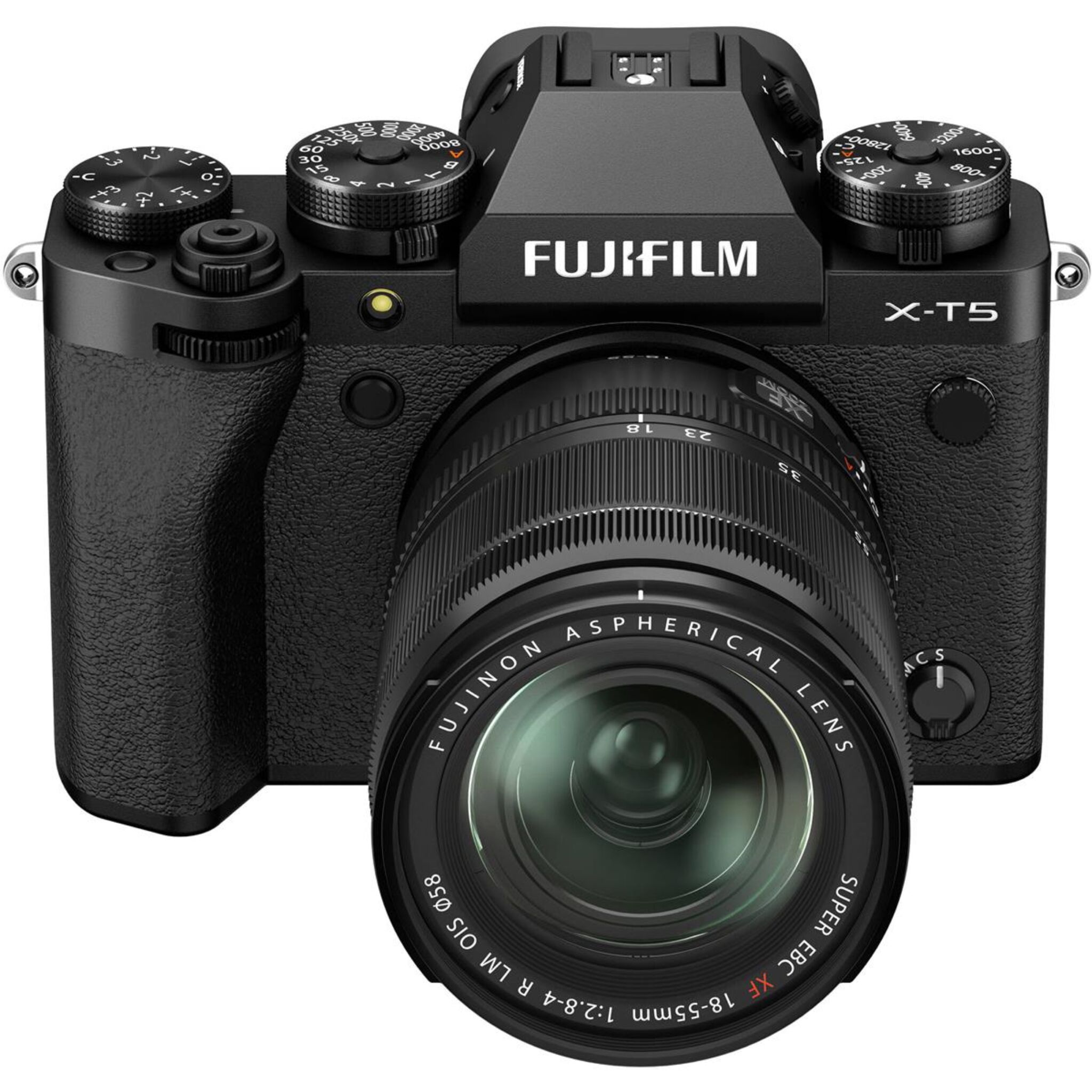 Fujifilm X X T5 Body Xf18 55mm Kit Silver