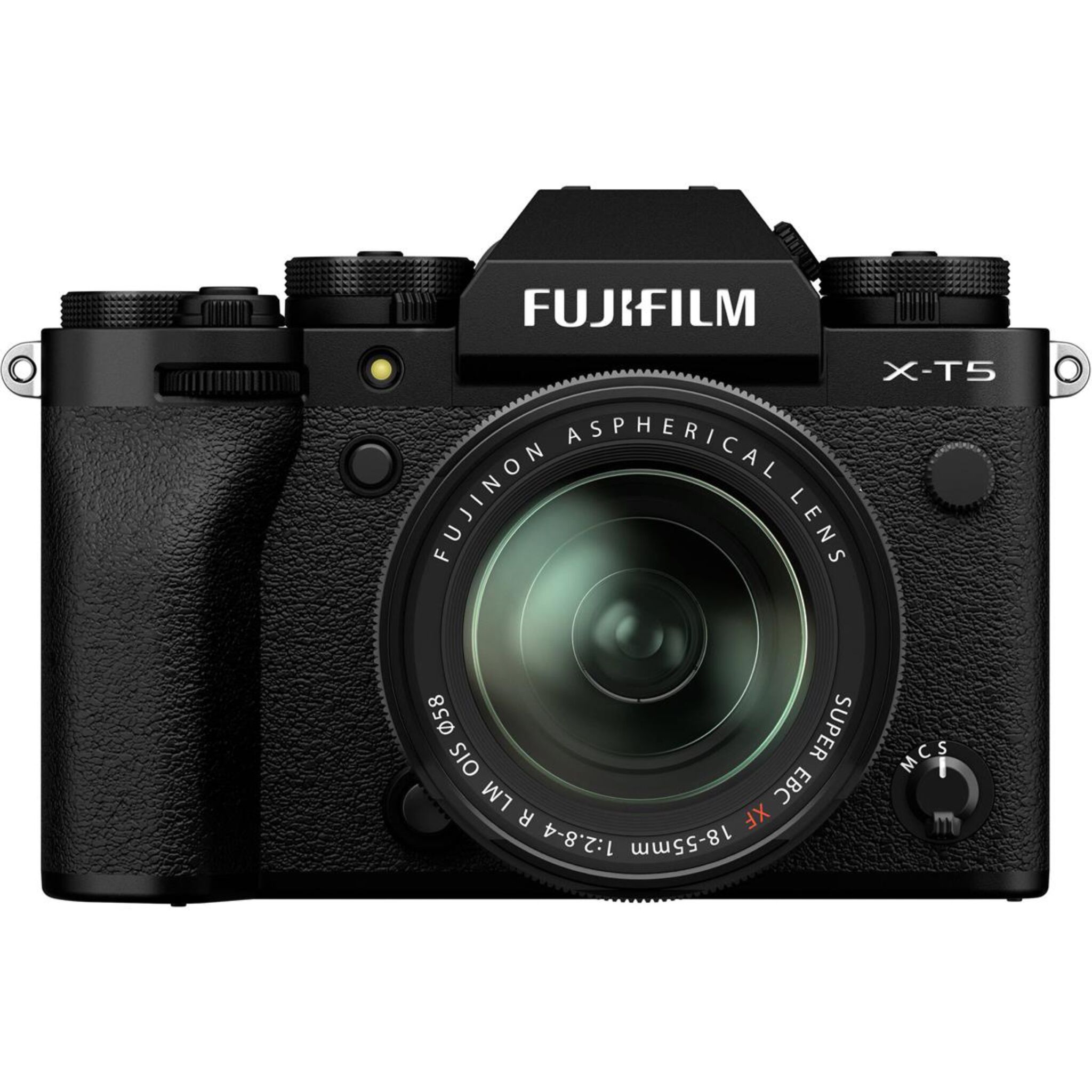Fujifilm X X T5 Body Xf18 55mm Kit Silver
