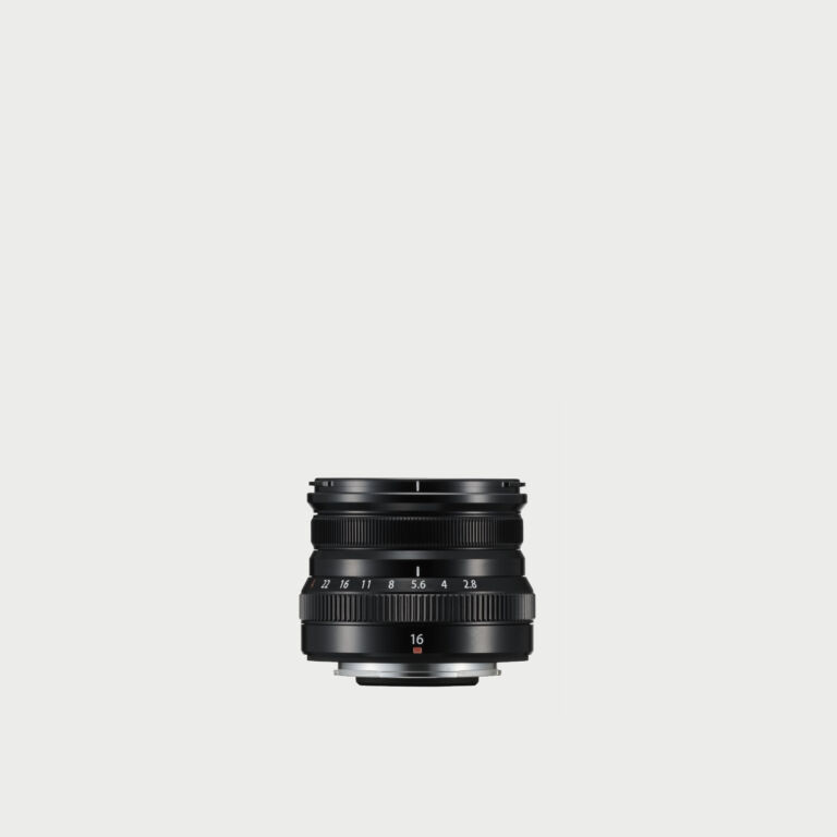 Fujifilm X Xf16mm F2 8 R Wr Lens Black Fujifilm X Xf16mm F2 8 R Wr Lens Black