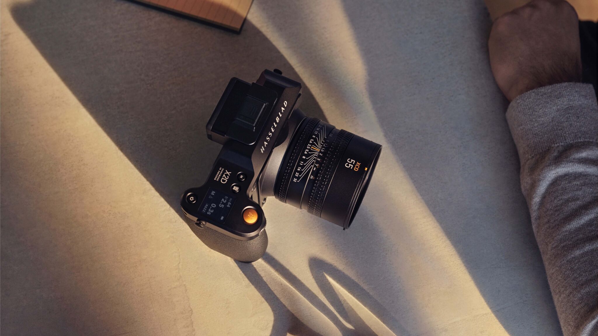 Hasselblad Xcd25 55v Lens Hasselblad Xcd25 55v Lens