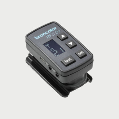 Broncolor Rfs 2 1 Transceiver Receiver Kit Broncolor Rfs 2 1 Transceiver Receiver Kit