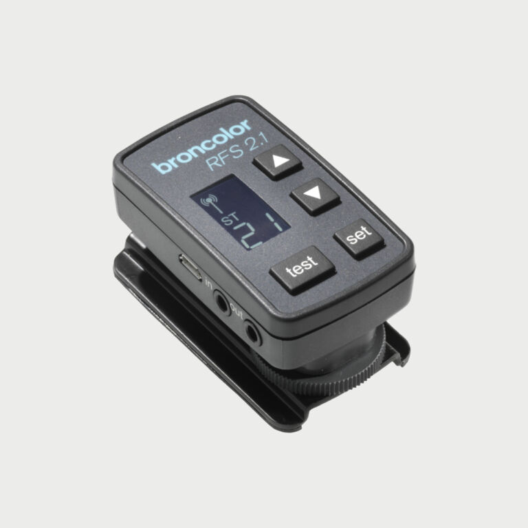 Broncolor Rfs 2 1 Transceiver Receiver Kit Broncolor Rfs 2 1 Transceiver Receiver Kit