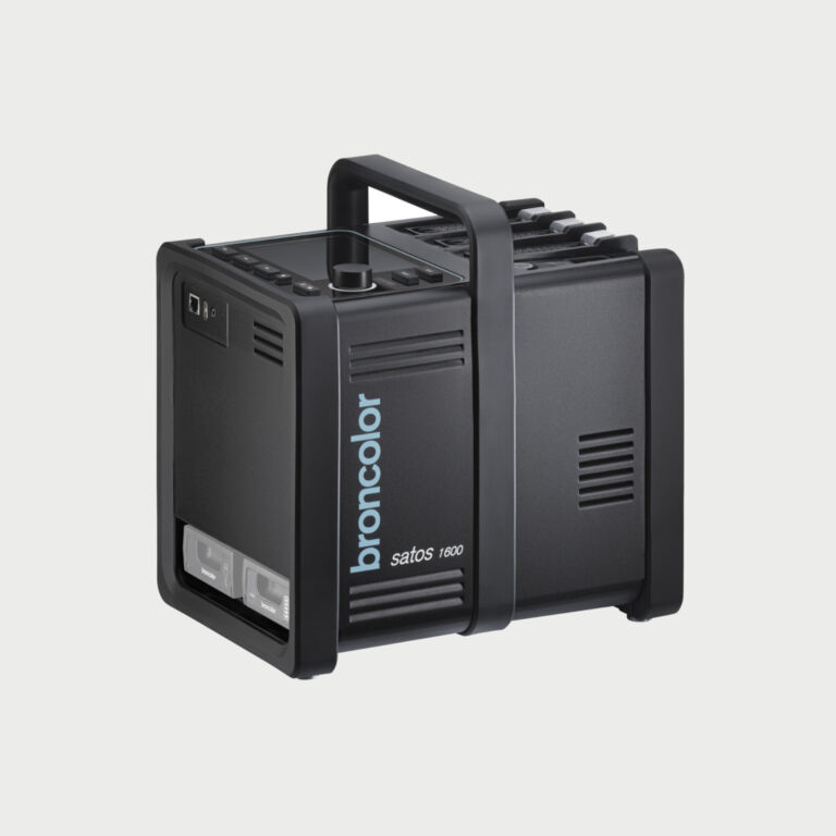 Broncolor Satos 1600 J Empty Broncolor Satos 1600 J Empty