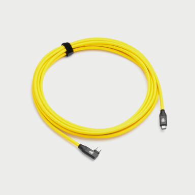 Cobra Tether Usb C To Usb C 90 Tether Cable 5m Yellow Cobra Tether Usb C To Usb C 90 Tether Cable 5m Yellow