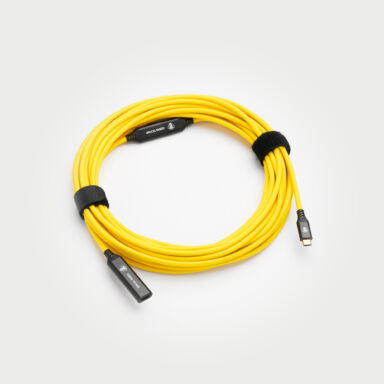 Cobra Tether Usb C To Usb C Female Extension 10m Yellow Cobra Tether Usb C To Usb C Female Extension 10m Yellow