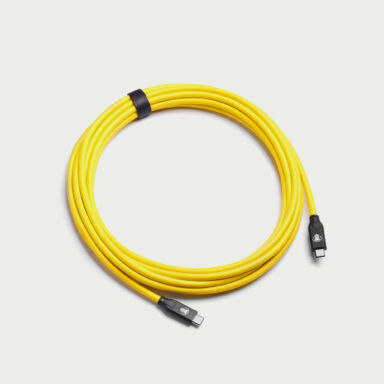 Cobra Tether Usb C To Usb C Straight Tether Cable 5m Yellow Cobra Tether Usb C To Usb C Straight Tether Cable 5m Yellow