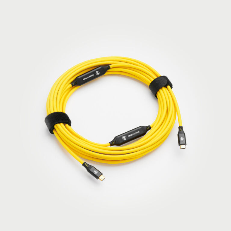 Cobra Tether Usb C To Usb C Tether Cable 10m Yellow Cobra Tether Usb C To Usb C Tether Cable 10m Yellow