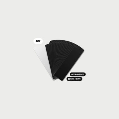Crdbag Crdtabs Black White Crdbag Crdtabs Black White
