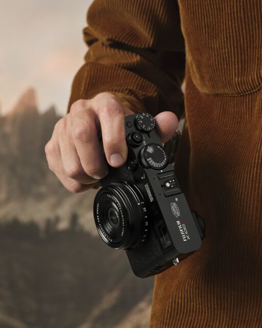 Fujifilm X X100vi Black Fujifilm X X100vi Black