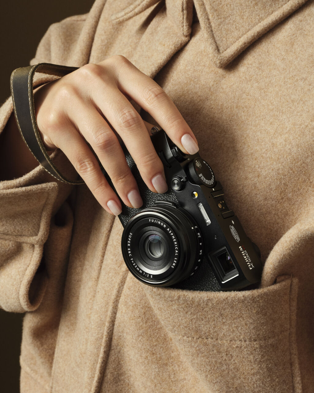 Fujifilm X X100vi Black Fujifilm X X100vi Black
