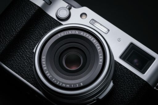 Fujifilm X X100vi Black Fujifilm X X100vi Black