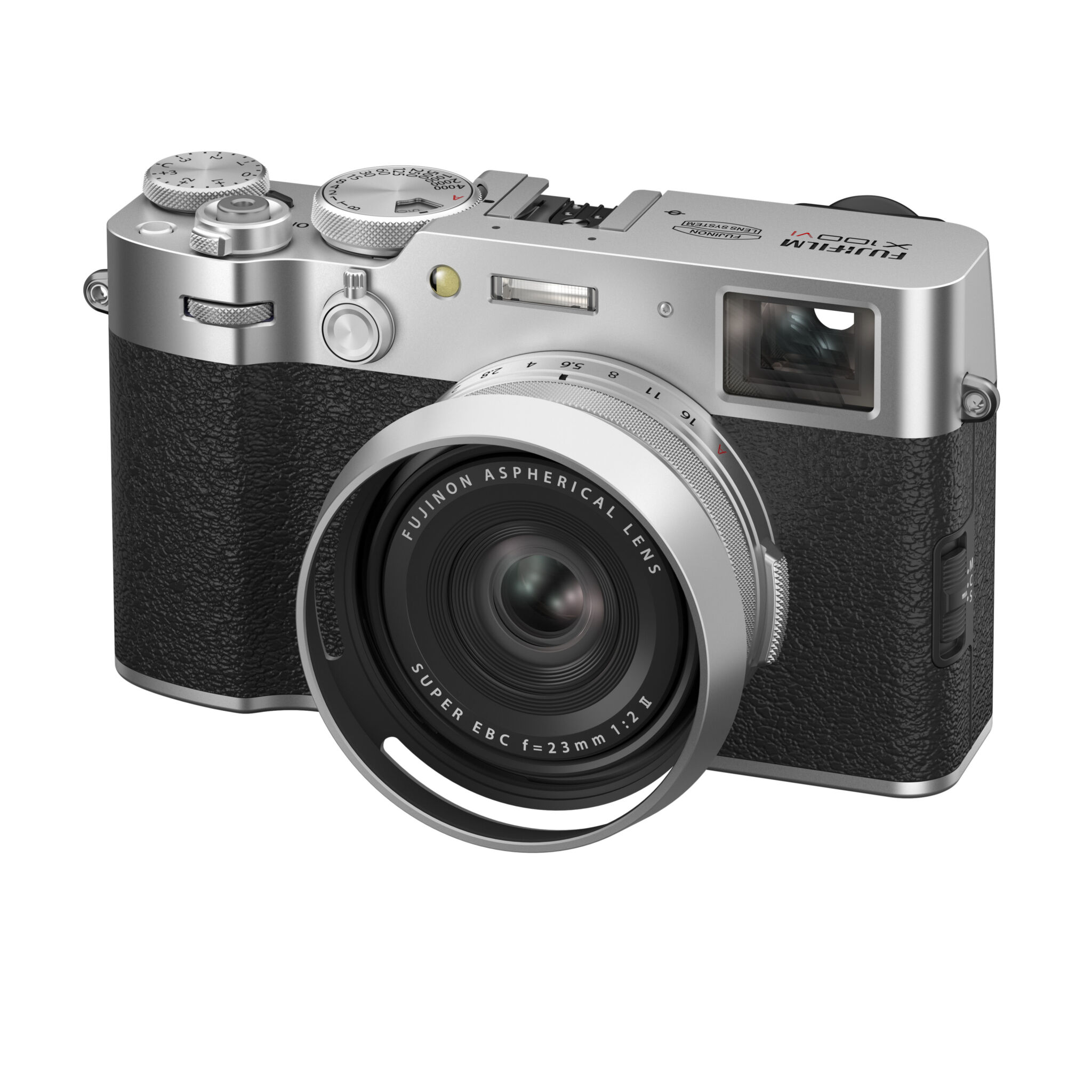 Fujifilm X X100vi Body Silver