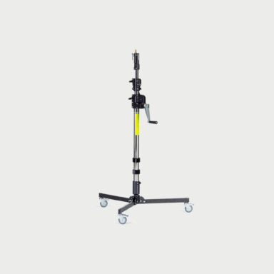 Manfrotto Low Base 3 Section Wind Up Stand Manfrotto Low Base 3 Section Wind Up Stand