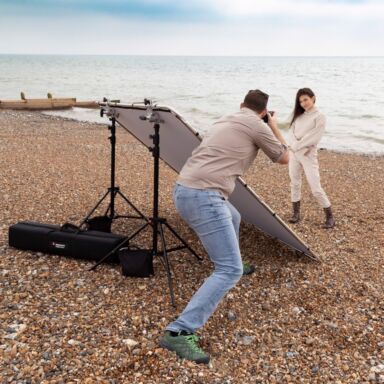 Manfrotto Pro Scrim All In One Kit 2x2m Large Manfrotto Pro Scrim All In One Kit 2x2m Large