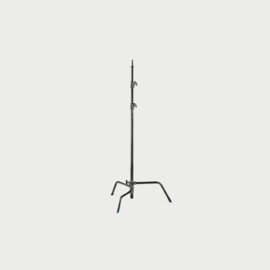 Avenger C Stand 30 With Detachable Base Black Chrome Avenger C Stand 30 With Detachable Base Black Chrome