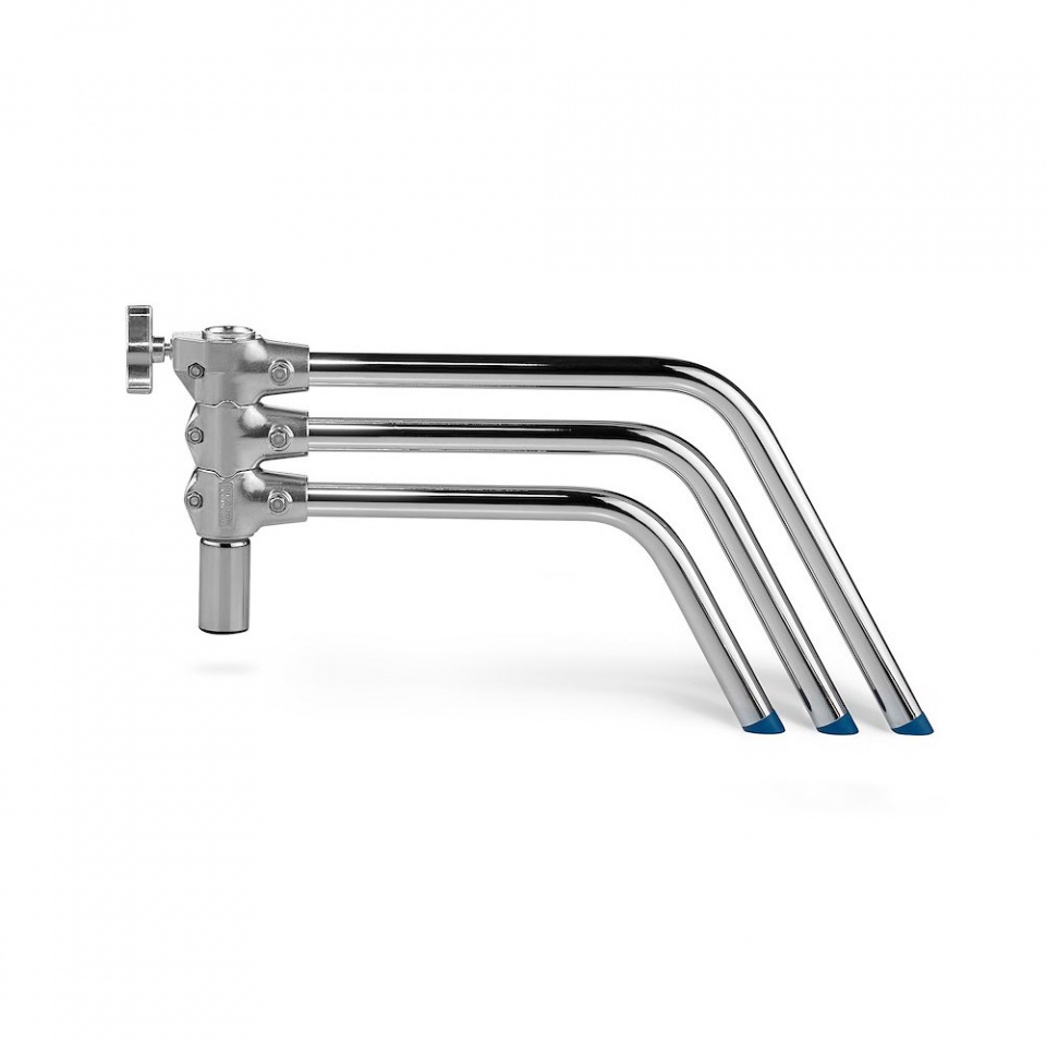 Avenger C Stand Kit 30 With Detachable Base Chrome