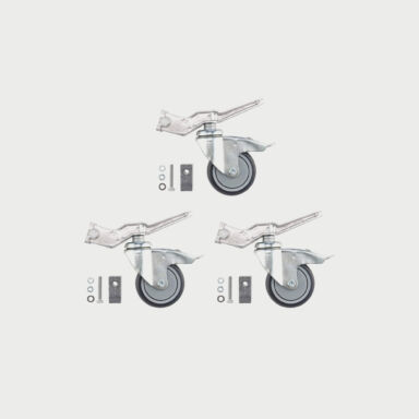 Avenger Set Of 3 Braked Wheels