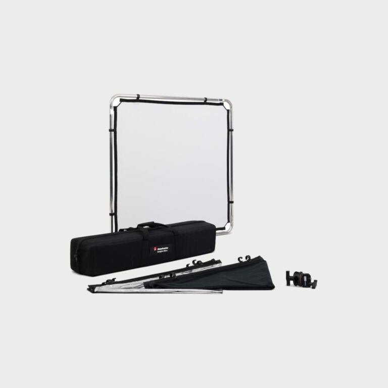 Manfrotto Pro Scrim All In One Kit 1 1x1 1m Small Manfrotto Pro Scrim All In One Kit 1 1x1 1m Small