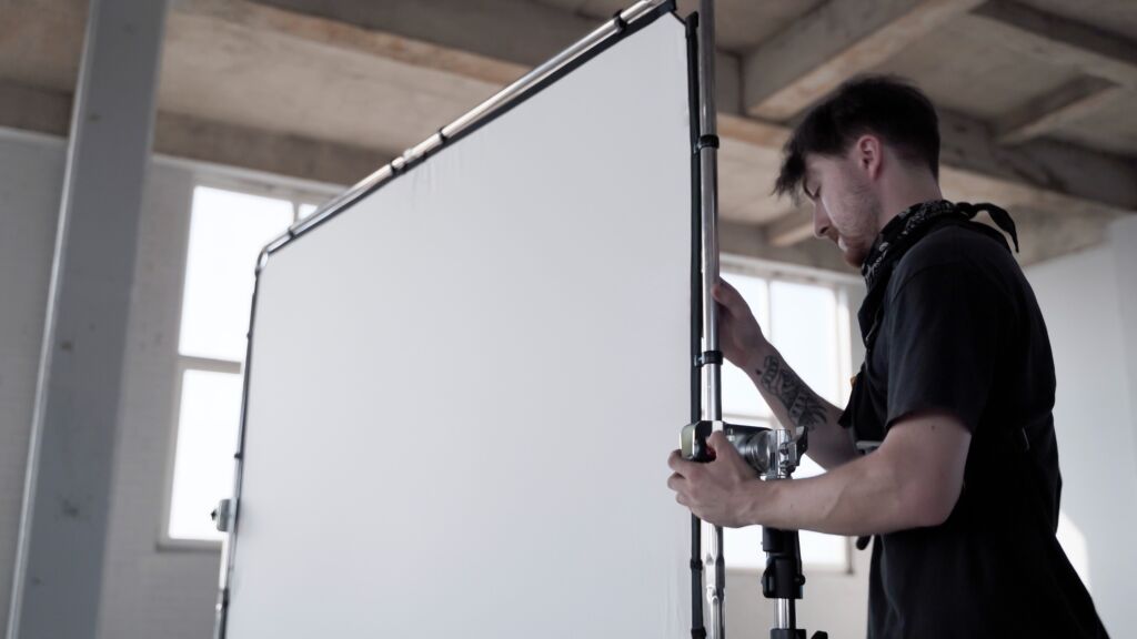 Manfrotto Pro Scrim All In One Kit 1 1x1 1m Small Manfrotto Pro Scrim All In One Kit 1 1x1 1m Small