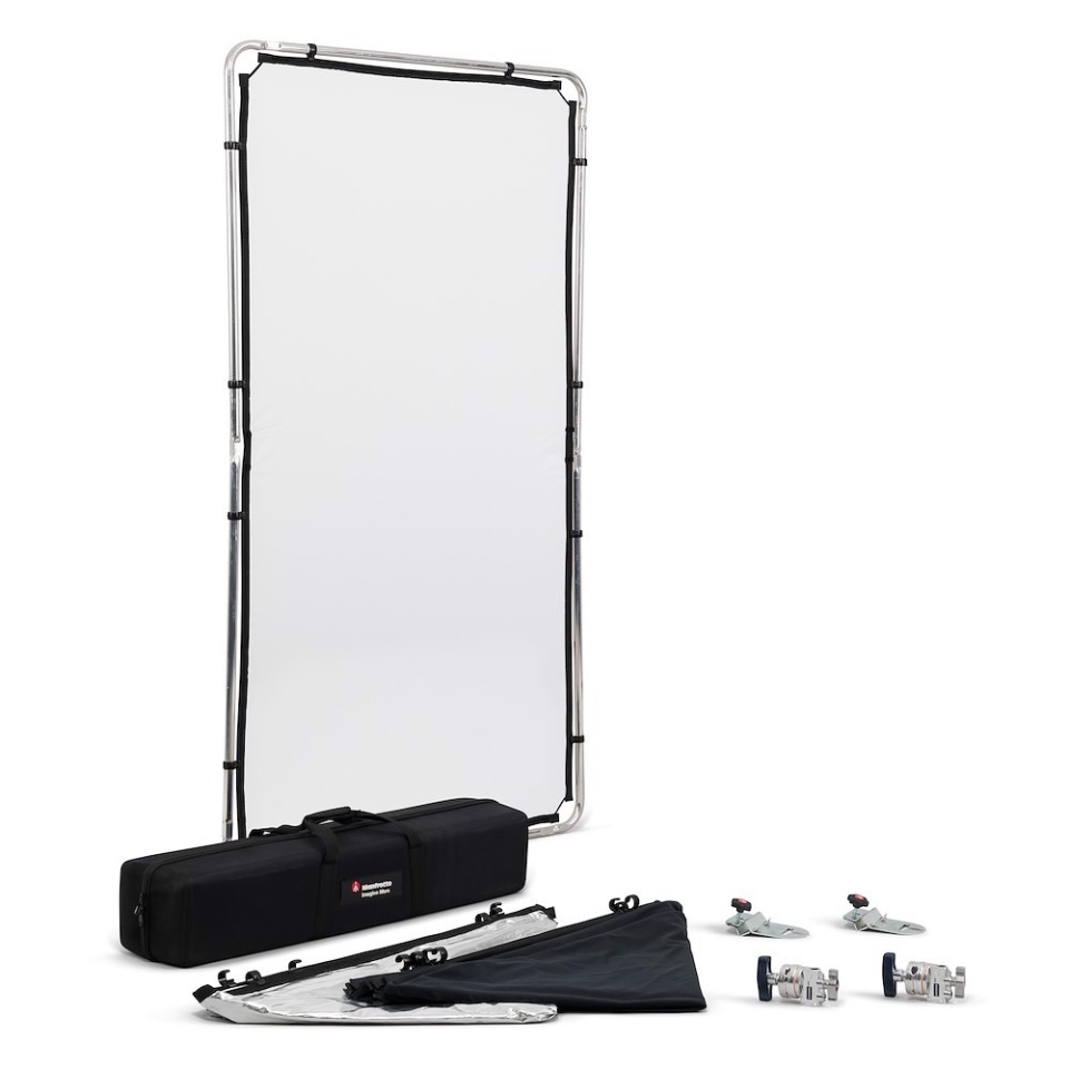 Manfrotto Pro Scrim All In One Kit 1 1x2m Medium
