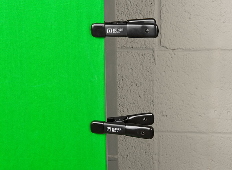 Tether Tools Rock Solid A Clamp 1%e2%80%b3 Black