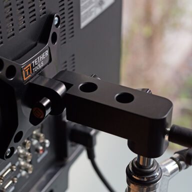 Tether Tools Rock Solid Vesa Studio Monitor Mount For Stands Tether Tools Rock Solid Vesa Studio Monitor Mount For Stands