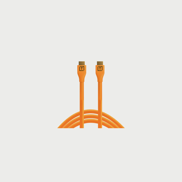 Tether Tools Tetherpro Hdmi 2 0 To Hdmi 2 0 4 6m Orange Tether Tools Tetherpro Hdmi 2 0 To Hdmi 2 0 4 6m Orange