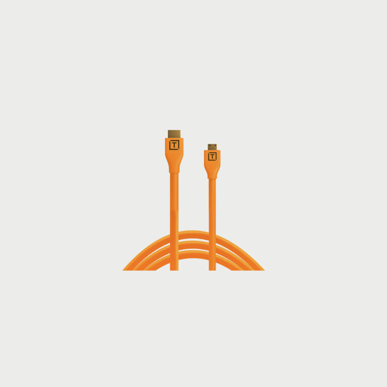 Tether Tools Tetherpro Hdmi Mini To Hdmi 2 0 4 6m Orange Tether Tools Tetherpro Hdmi Mini To Hdmi 2 0 4 6m Orange