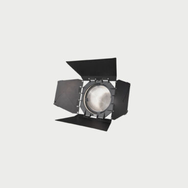 Nanlite Fl 20g Fresnel Lens With Barndoors Nanlite Fl 20g Fresnel Lens With Barndoors