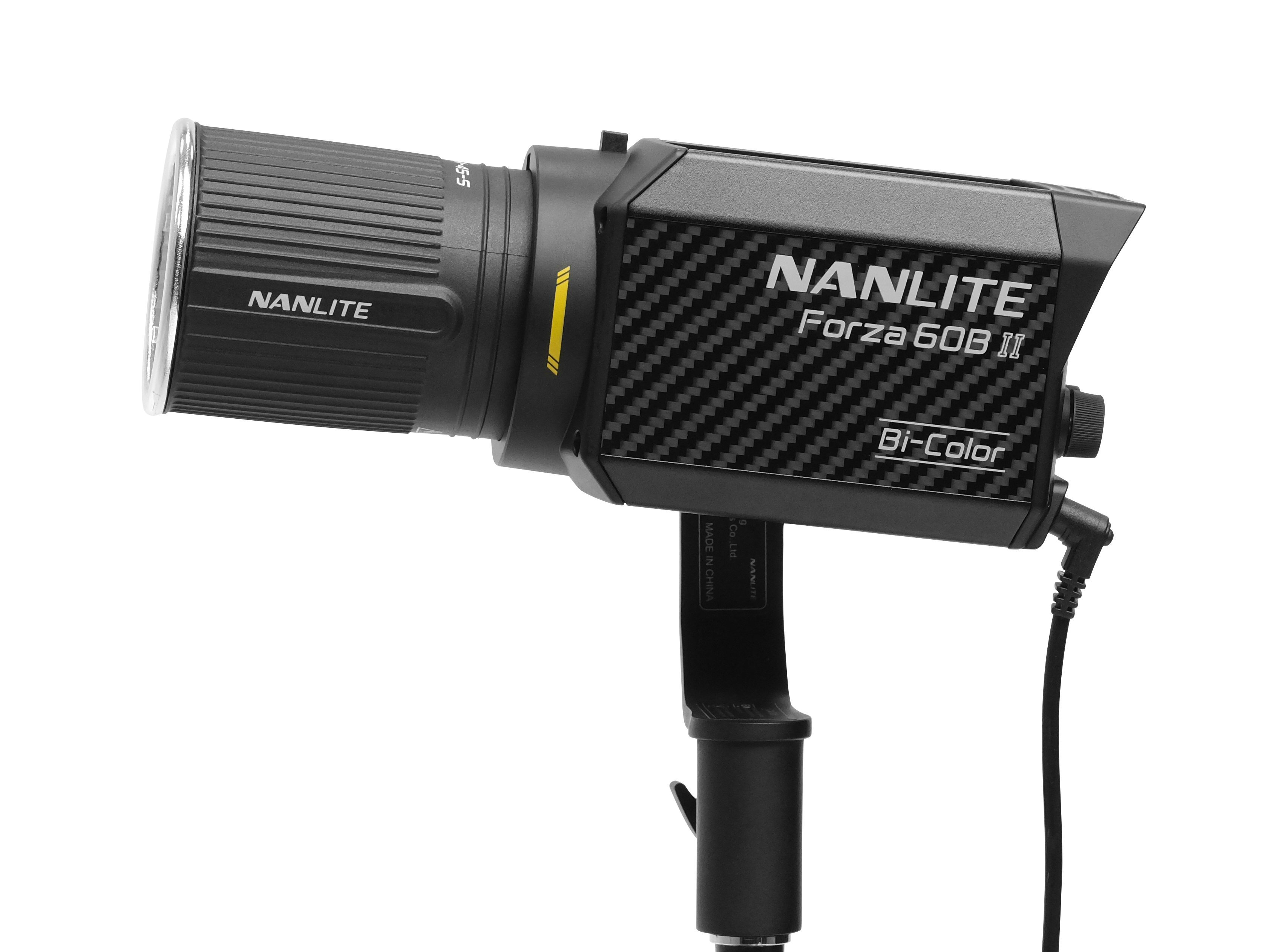 Nanlite Forza 60b Ii Bi Color Led Light Fm Mount