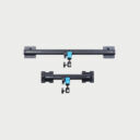 Nanlite Pavoslim 120b C Dual Panel Coupler Kit Nanlite Pavoslim 120b C Dual Panel Coupler Kit