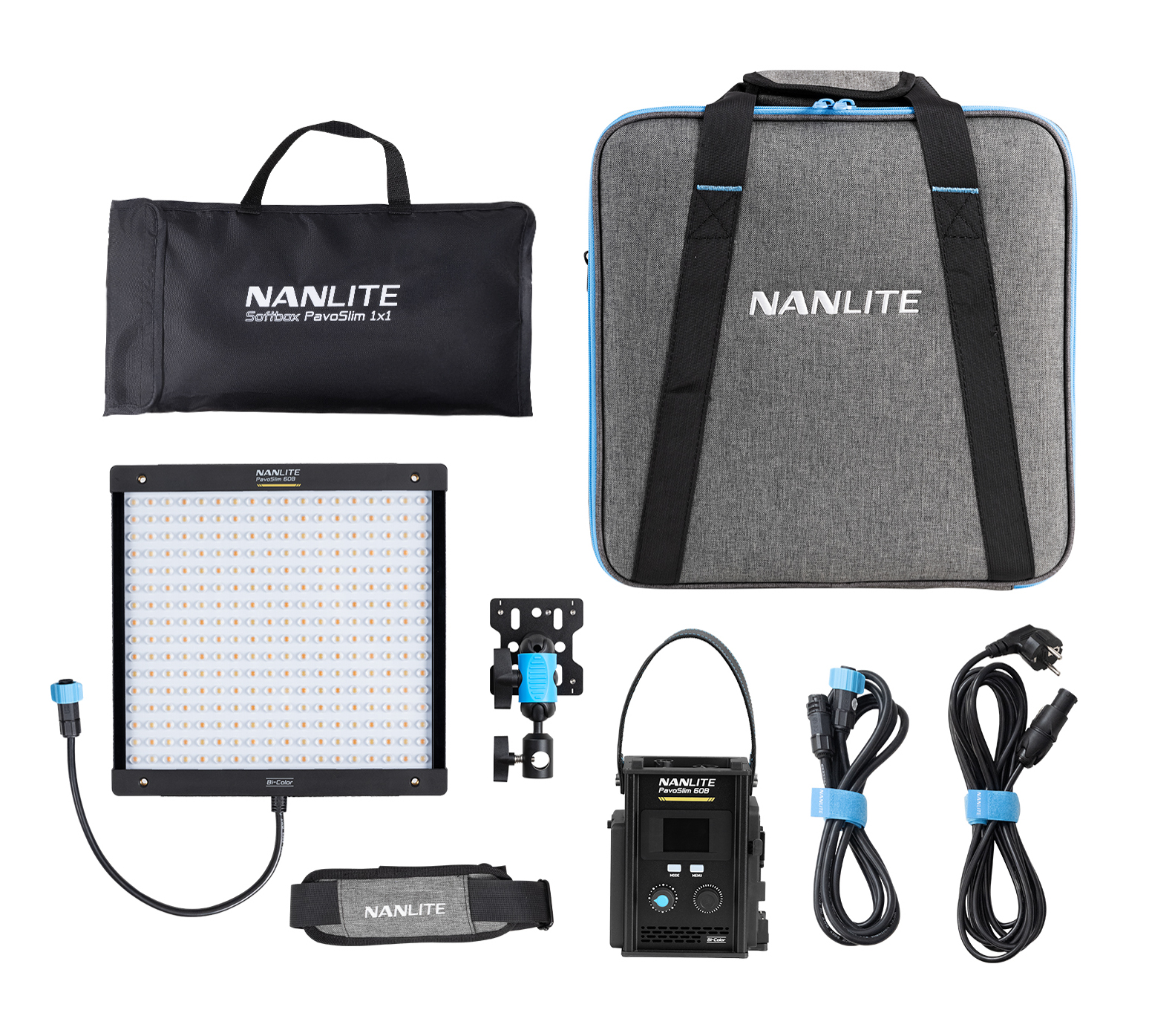 Nanlite Pavoslim 60b Bi Color Led Panel Light
