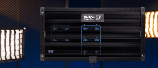 Nanlite Pavoslim 60c Rgb Led Panel Light Nanlite Pavoslim 60c Rgb Led Panel Light