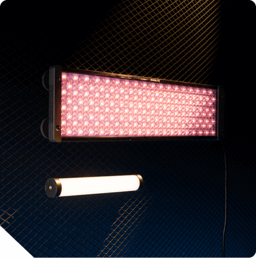 Nanlite Pavoslim 60cl Rgb Led Panel Light Nanlite Pavoslim 60cl Rgb Led Panel Light